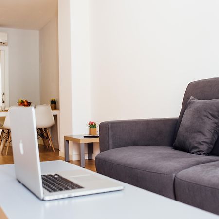 Botanic Apartaments Valencia Bagian luar foto