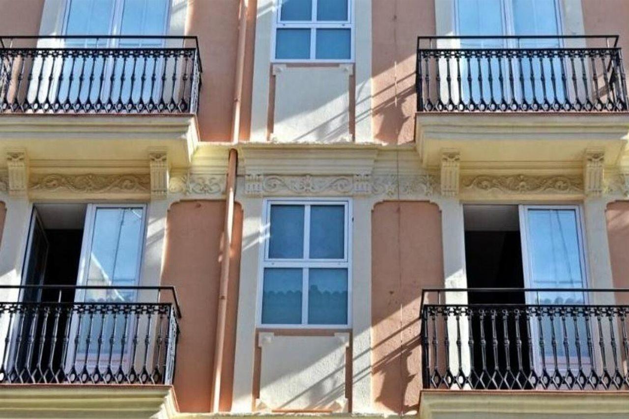 Botanic Apartaments Valencia Bagian luar foto