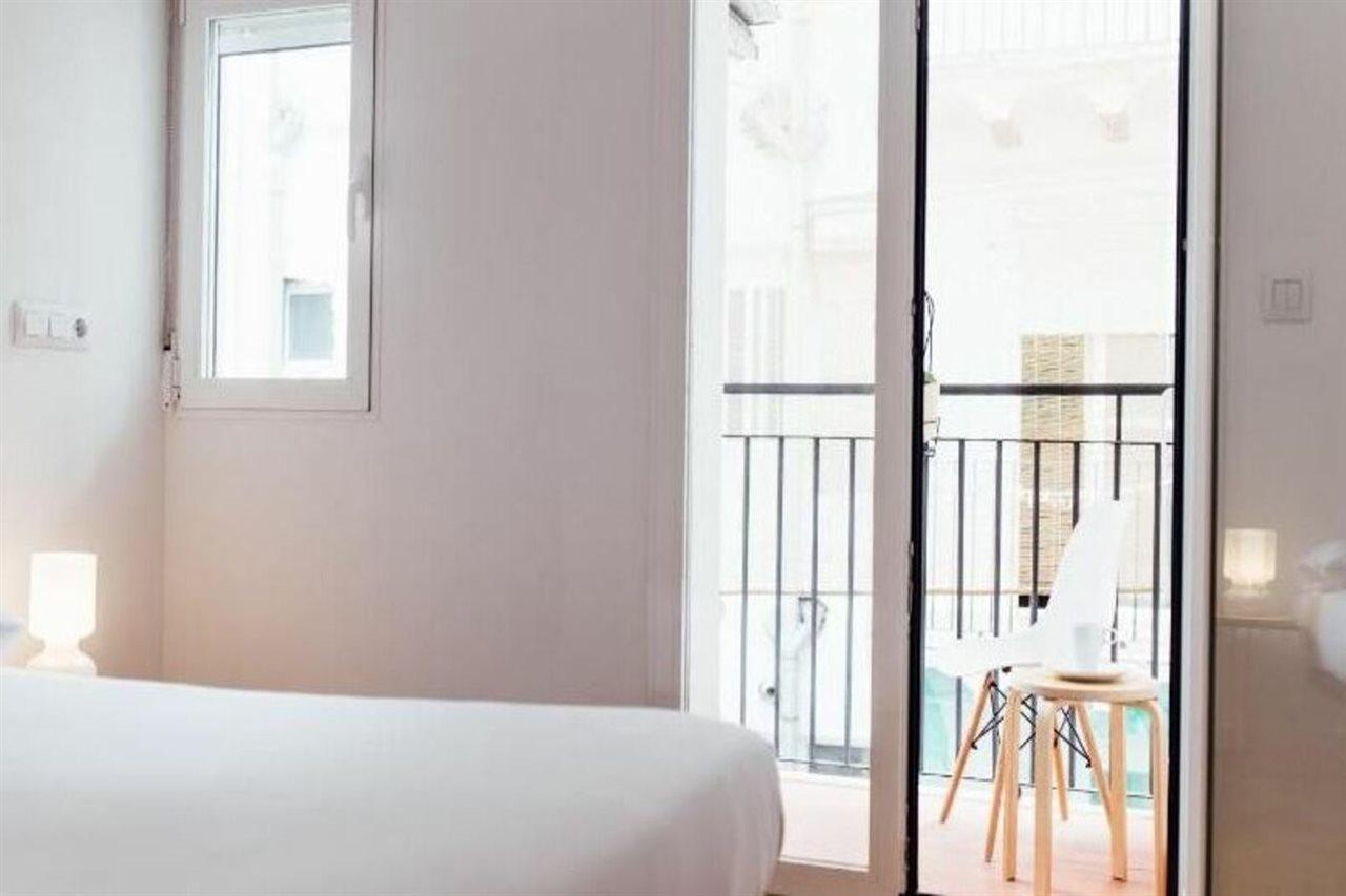 Botanic Apartaments Valencia Bagian luar foto